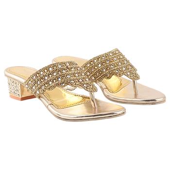 Do Bhai Women  Solid Heel 1