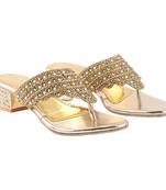 Do Bhai Women  Solid Heel