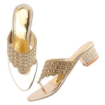 Do Bhai Women  Solid Heel 2