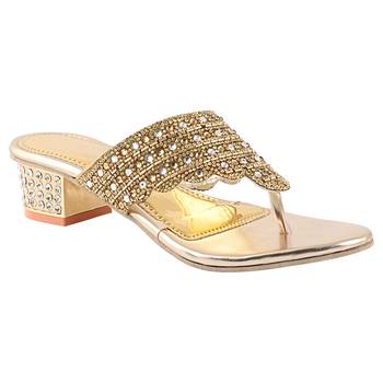 Do Bhai Women  Solid Heel 3