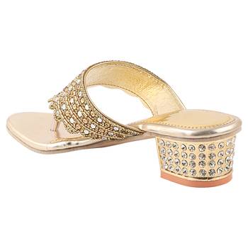 Do Bhai Women  Solid Heel 4