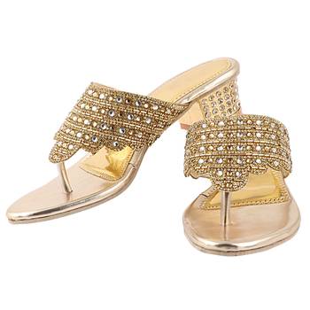 Do Bhai Women  Solid Heel 5