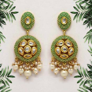 Green danglers-drops 1