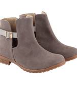 Do Bhai Women  Solid Boots