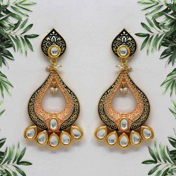 Pink danglers-drops 1
