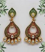 Purple danglers-drops