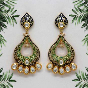 Green danglers-drops 1