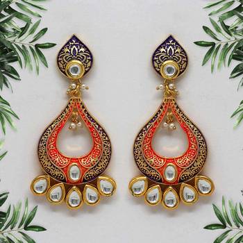 Pink danglers-drops 1