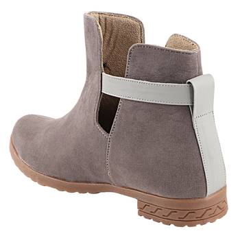 Do Bhai Women  Solid Boots 4