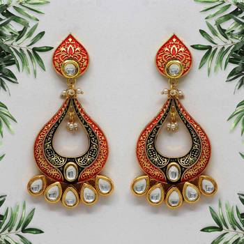 Pink danglers-drops 1