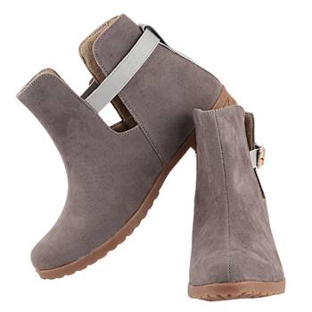 Do Bhai Women  Solid Boots 5