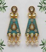 Turquoise danglers-drops