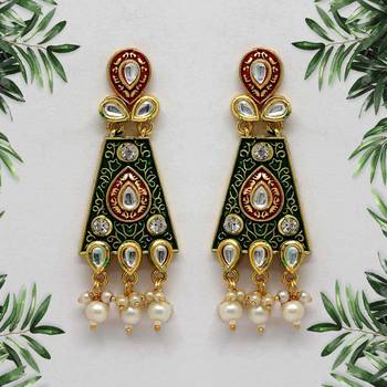 Green danglers-drops 1