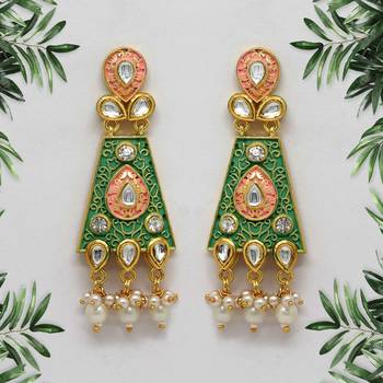 Green danglers-drops 1