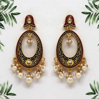Black danglers-drops 1