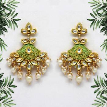 Green danglers-drops 1