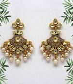 Purple danglers-drops