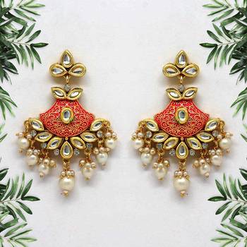 Pink danglers-drops 1