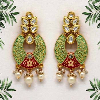 Green danglers-drops 1