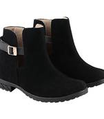 Do Bhai Women  Solid Boots