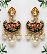 Brown danglers-drops