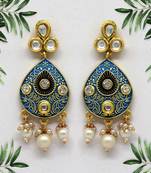 Turquoise danglers-drops