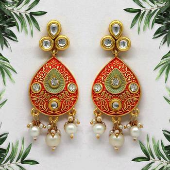 Pink danglers-drops 1