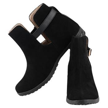 Do Bhai Women  Solid Boots 5