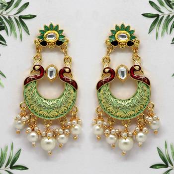 Green danglers-drops 1