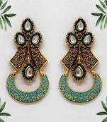 Turquoise danglers-drops