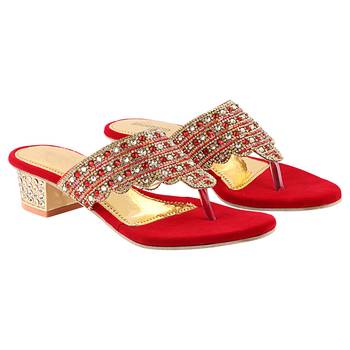Do Bhai Women  Solid Heel 1