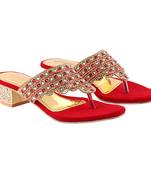 Do Bhai Women  Solid Heel