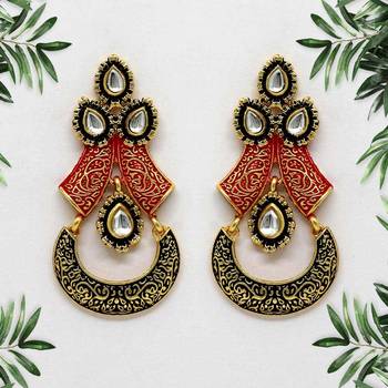 Black danglers-drops 1