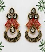 Black danglers-drops