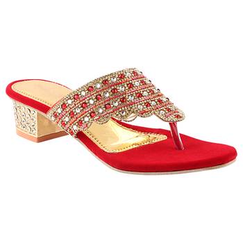 Do Bhai Women  Solid Heel 3