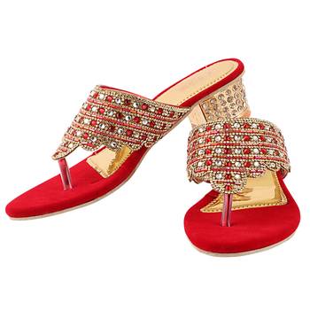 Do Bhai Women  Solid Heel 5