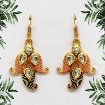 Pink danglers-drops 1
