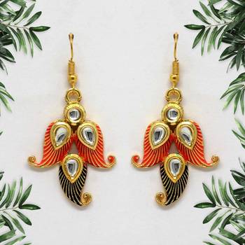 Pink danglers-drops 1