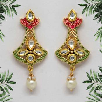 Green danglers-drops 1