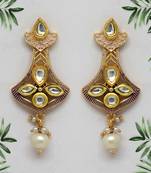 Purple danglers-drops