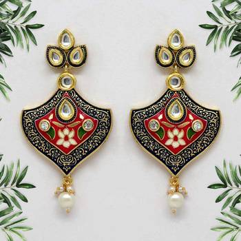 Pink danglers-drops 1