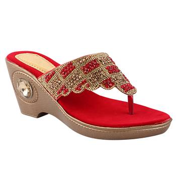Do Bhai Women  Solid Heel 3