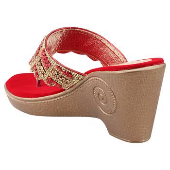 Do Bhai Women  Solid Heel 4