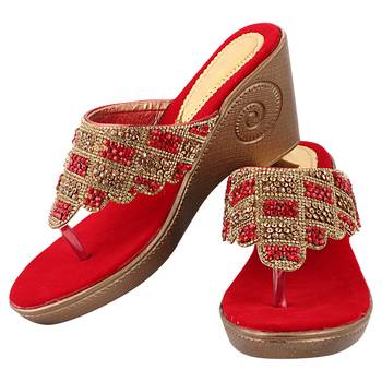 Do Bhai Women  Solid Heel 5