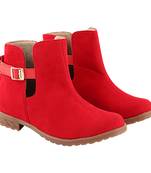 Do Bhai Women  Solid Boots
