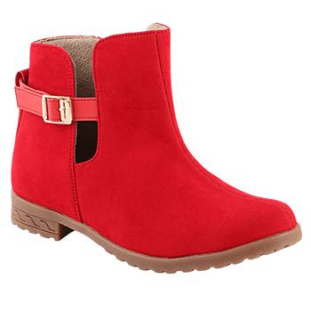 Do Bhai Women  Solid Boots 3