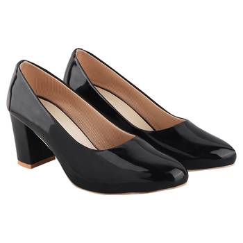 Do Bhai Women Solid Heels 1
