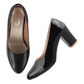 Do Bhai Women Solid Heels 2