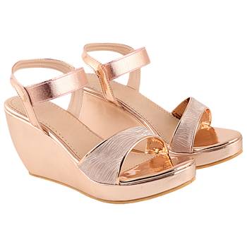 Do Bhai Women Solid Heels 1