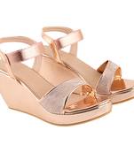 Do Bhai Women Solid Heels